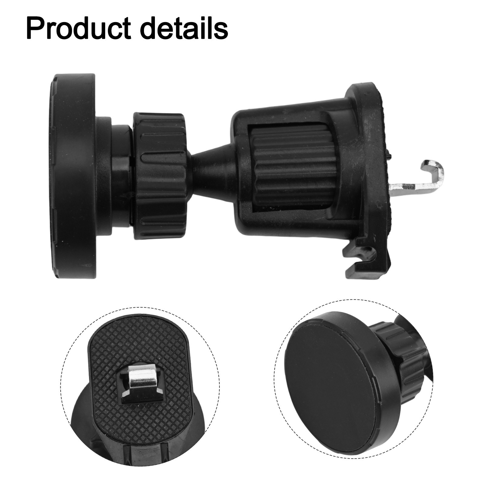 Support Téléphone Voiture Magnétique pour OOONO N°2 Design Compact et Léger - Photo 16 sur 25