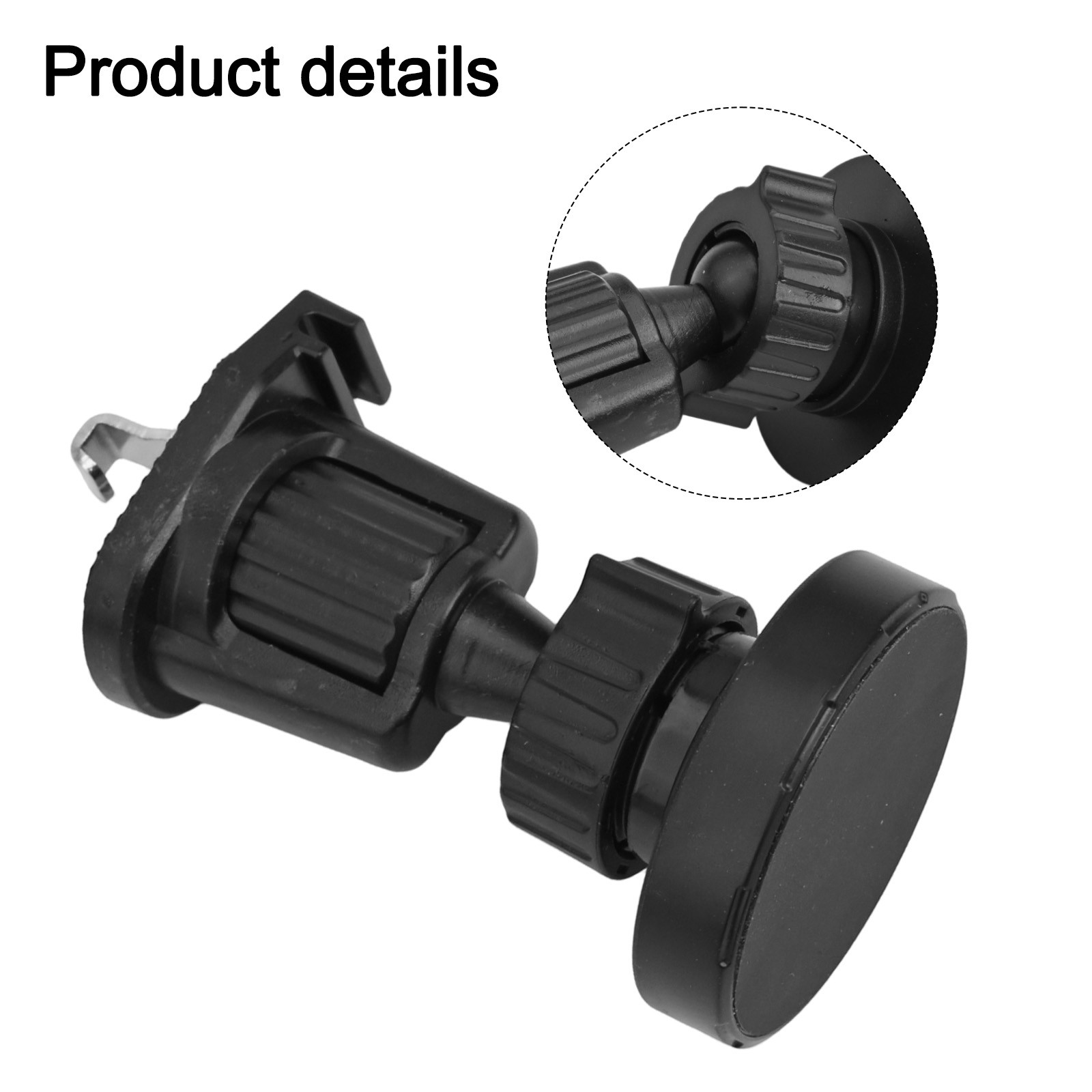 Support Téléphone Voiture Magnétique pour OOONO N°2 Design Compact et Léger - Photo 17 sur 25