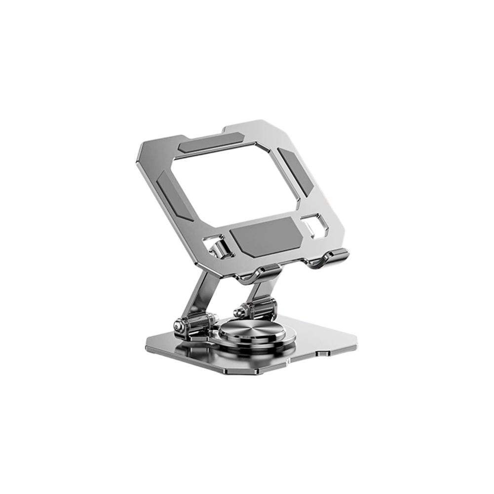Diverse Compatibility Adjustable Height Tablet Stand with Rotatable Feature - Bild 14 von 14