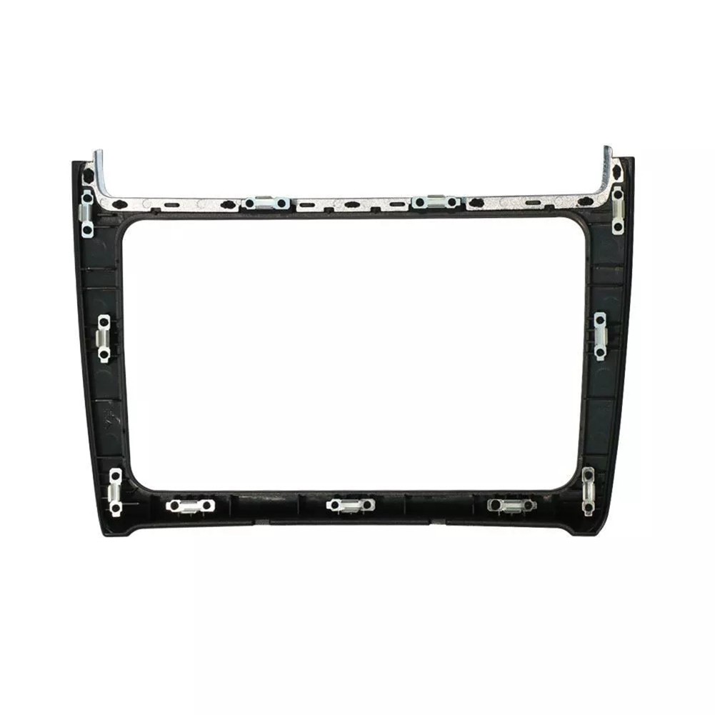 Panel de marco central de tablero para MK5 2014 2017 compatible con radio estéreo de automóvil 2DIN - Imagen 24 de 46