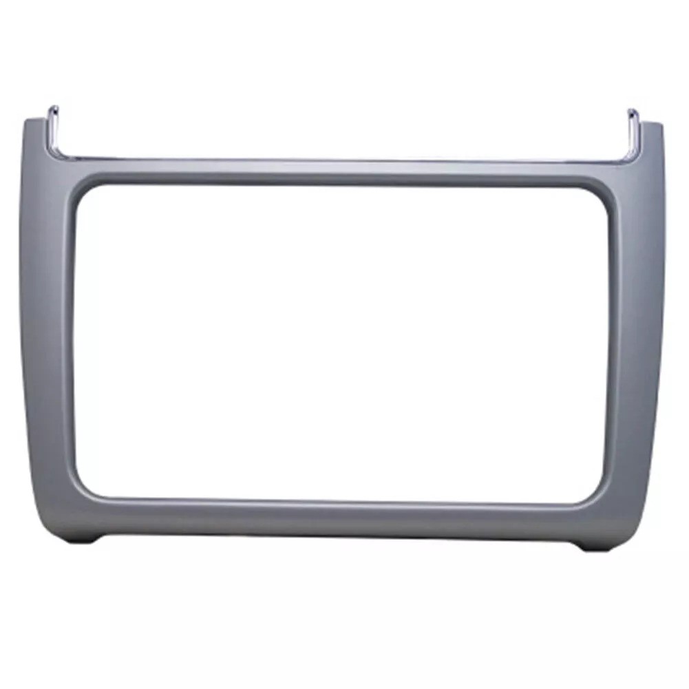 Panel de marco central de tablero para MK5 2014 2017 compatible con radio estéreo de automóvil 2DIN - Imagen 43 de 46