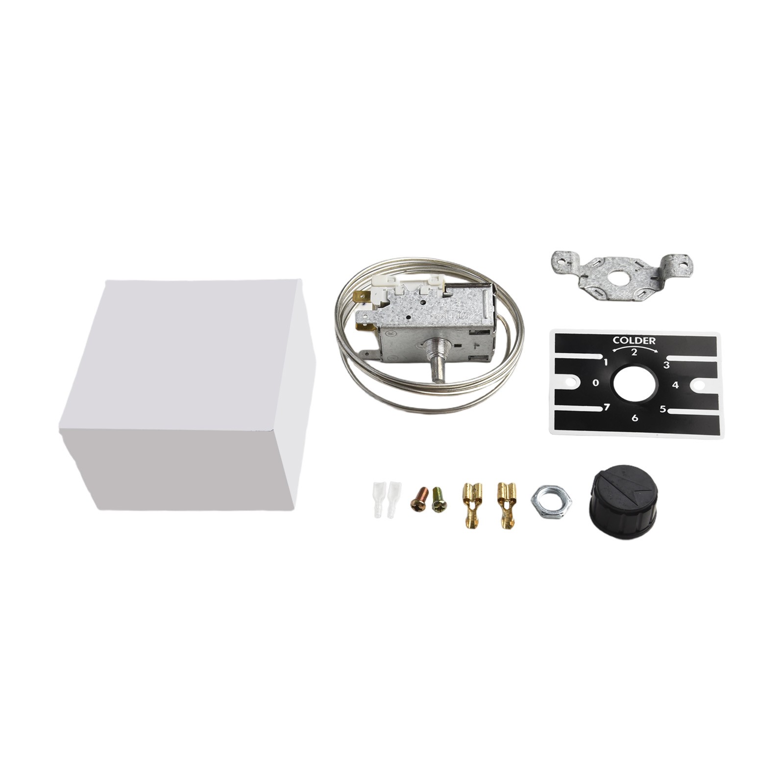 Yuanpgky Kühlschrankthermostat K50-P1125 – Mechanischer Drehregler, Für Viele Kühlschränke, Robust