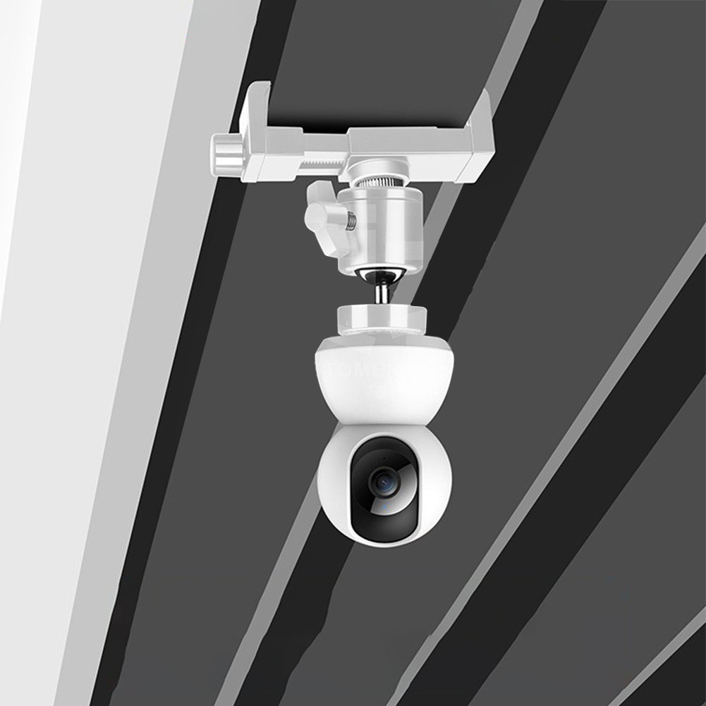 Sophisticated Adjustable Camera Wall Mount Designed to Enhance Viewing Angles