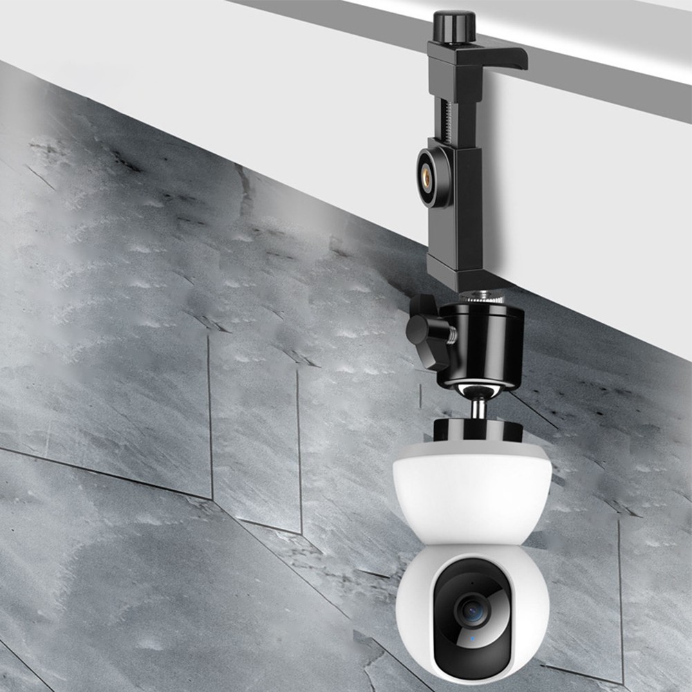 Sophisticated Adjustable Camera Wall Mount Designed to Enhance Viewing Angles