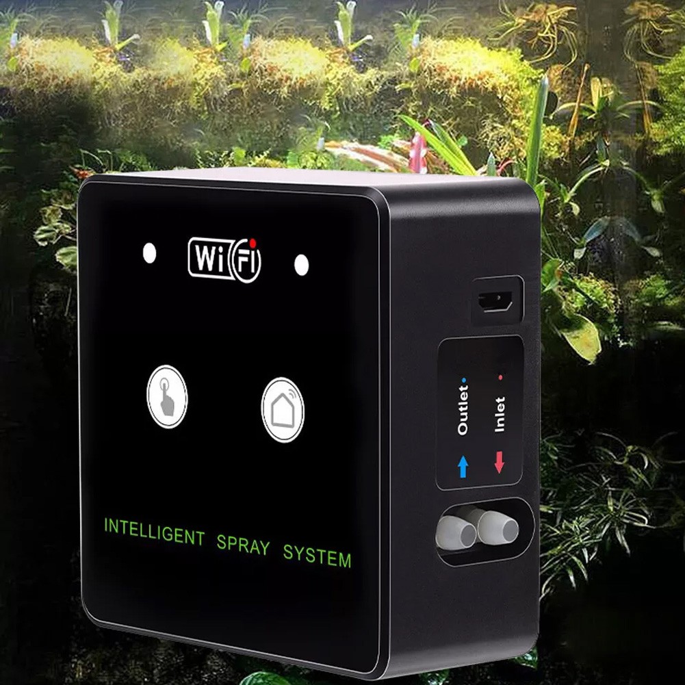 Sophisticated Terrarium Sprayer with Integrated Remote Control Options - Picture 23 of 26