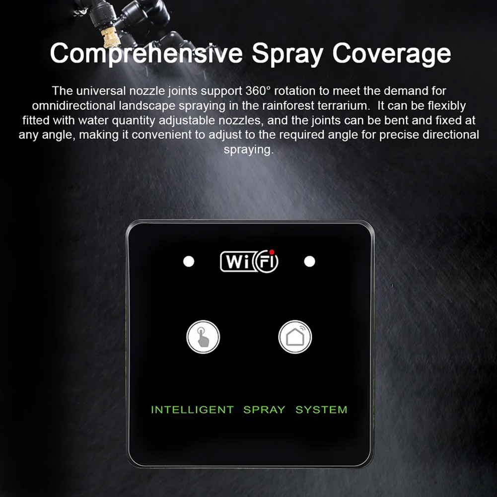 Sophisticated Terrarium Sprayer with Integrated Remote Control Options - Picture 21 of 26