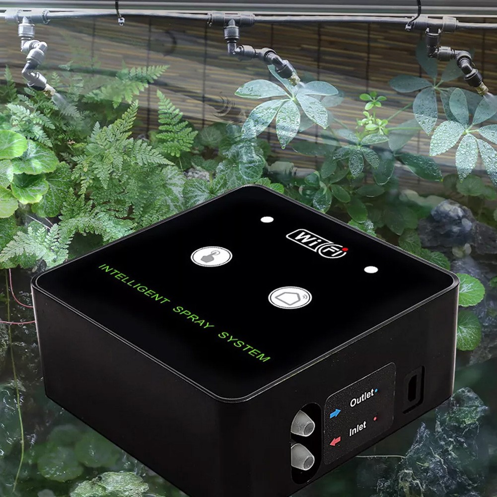 Sophisticated Terrarium Sprayer with Integrated Remote Control Options - Picture 22 of 26