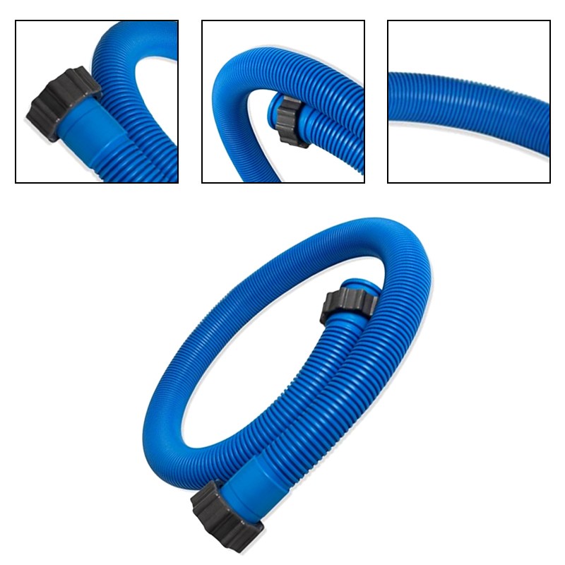 Effektive Filterung mit unserem blauen Poolschlauch Größe 1 5 x 59 Zoll - Bild 16 von 20