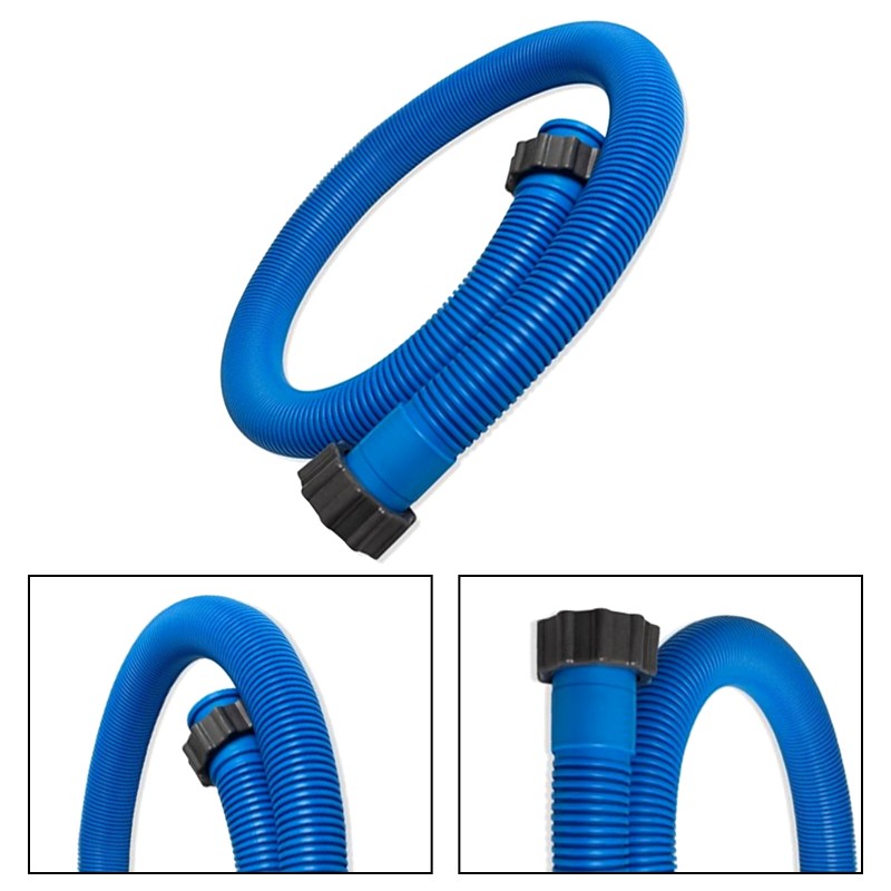 Effektive Filterung mit unserem blauen Poolschlauch Größe 1 5 x 59 Zoll - Bild 15 von 20