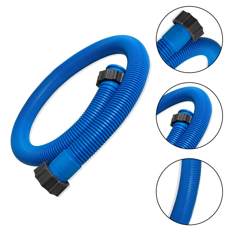 Effektive Filterung mit unserem blauen Poolschlauch Größe 1 5 x 59 Zoll - Bild 17 von 20
