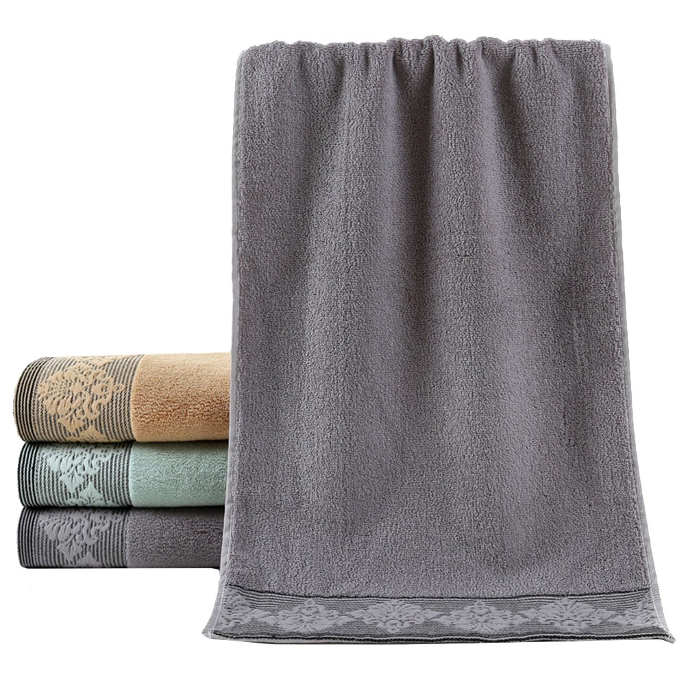 Jacquard Designed Cotton Towels Essential for Your Daily Routine at Home or Gym