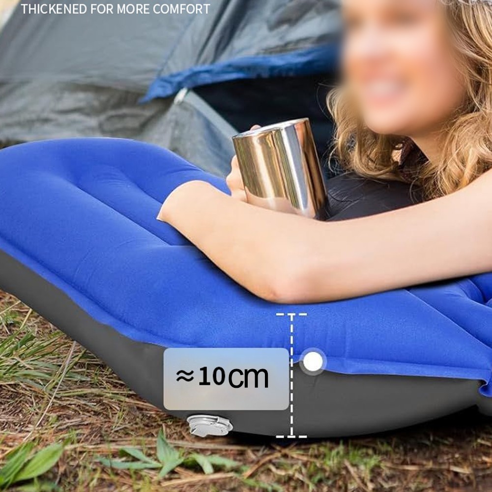 Convenient Portable Sleeping Pad Ideal for Friends and Couples Outdoors - Picture 19 of 30
