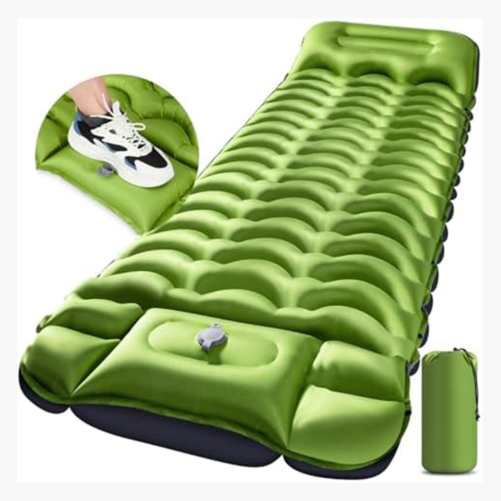 Convenient Portable Sleeping Pad Ideal for Friends and Couples Outdoors - Picture 26 of 30