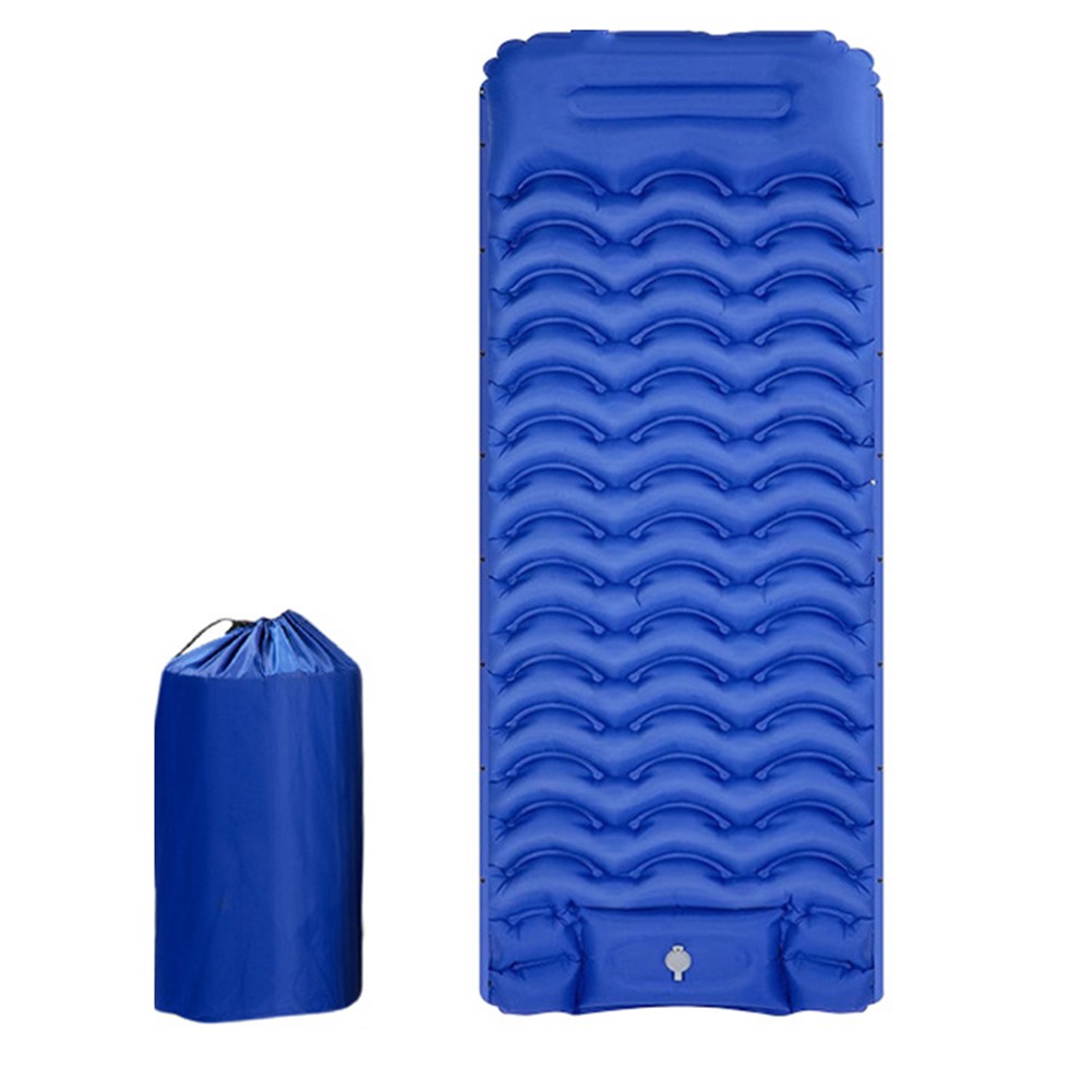 Convenient Portable Sleeping Pad Ideal for Friends and Couples Outdoors - Picture 13 of 30
