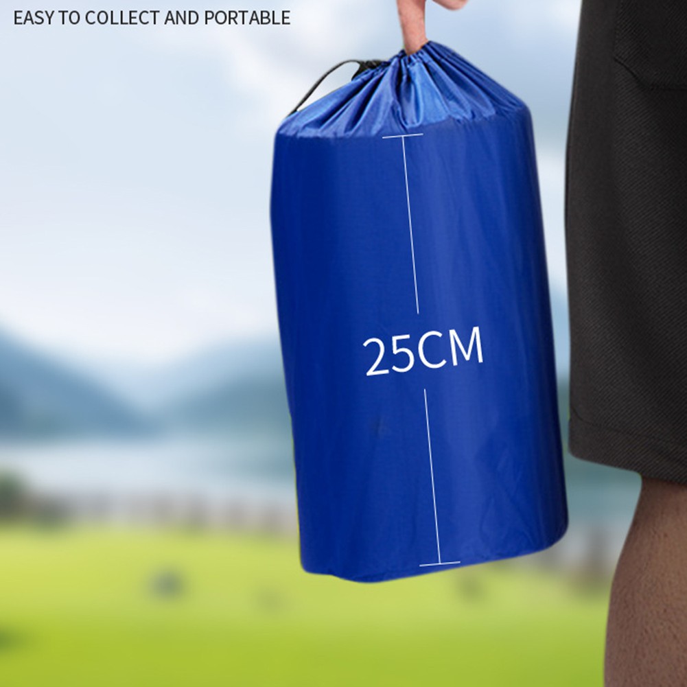 Convenient Portable Sleeping Pad Ideal for Friends and Couples Outdoors - Picture 15 of 30