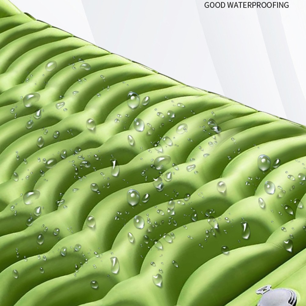 Convenient Portable Sleeping Pad Ideal for Friends and Couples Outdoors - Picture 21 of 30