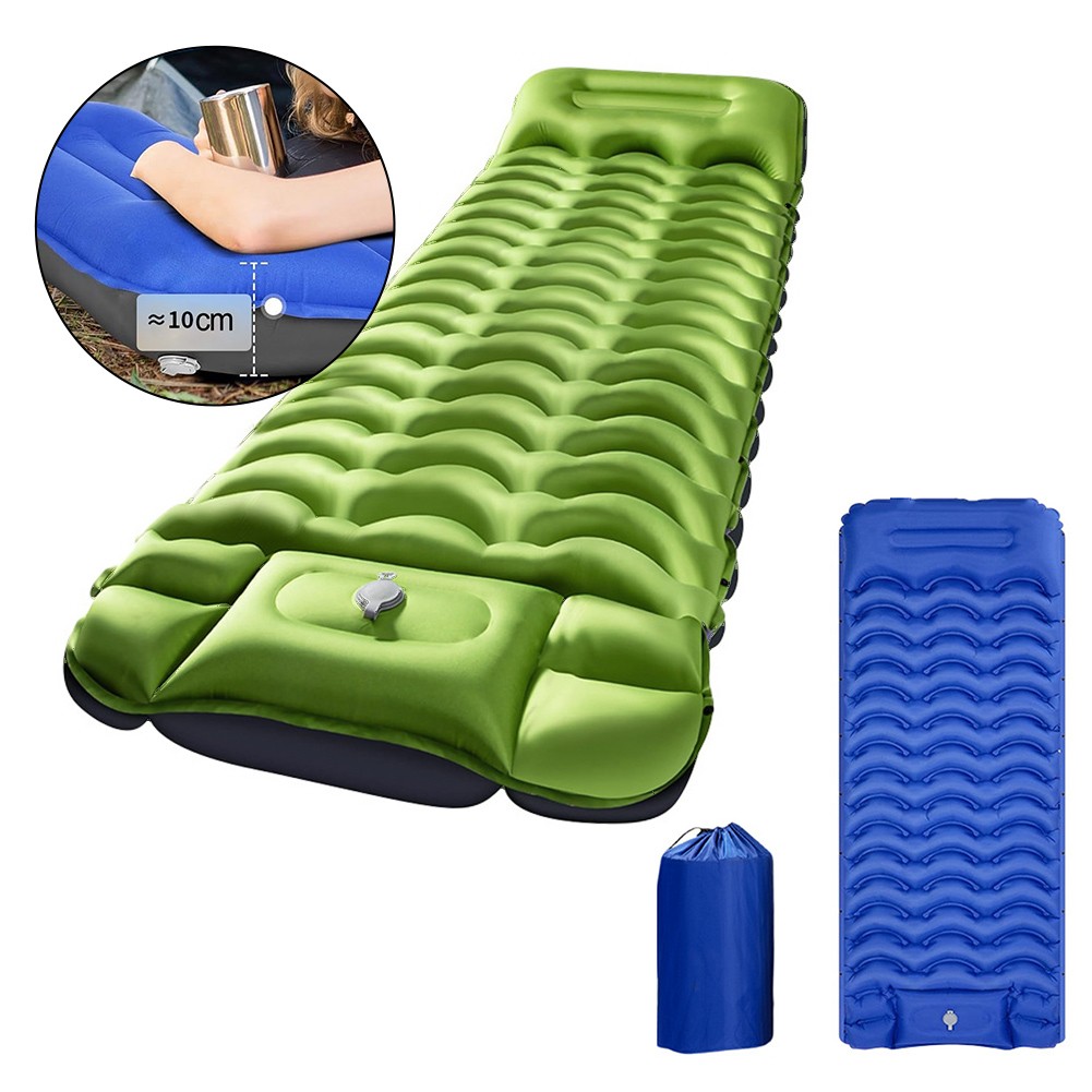Convenient Portable Sleeping Pad Ideal for Friends and Couples Outdoors - Picture 24 of 30