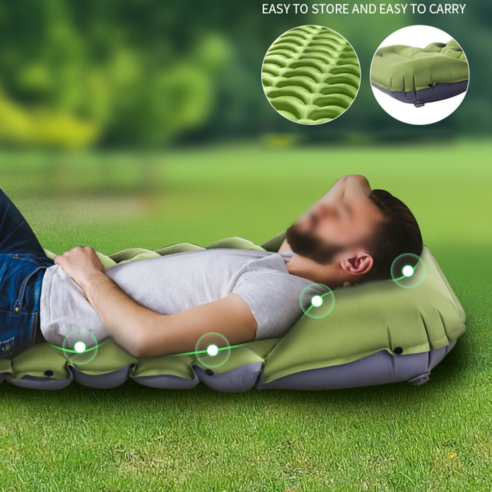 Convenient Portable Sleeping Pad Ideal for Friends and Couples Outdoors - Picture 27 of 30