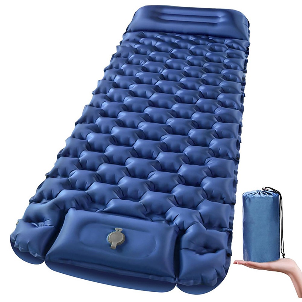 Ultraleichte selbstaufblasende Isomatte für Outdoor-Aktivitäten und Reisen - Bild 21 von 38