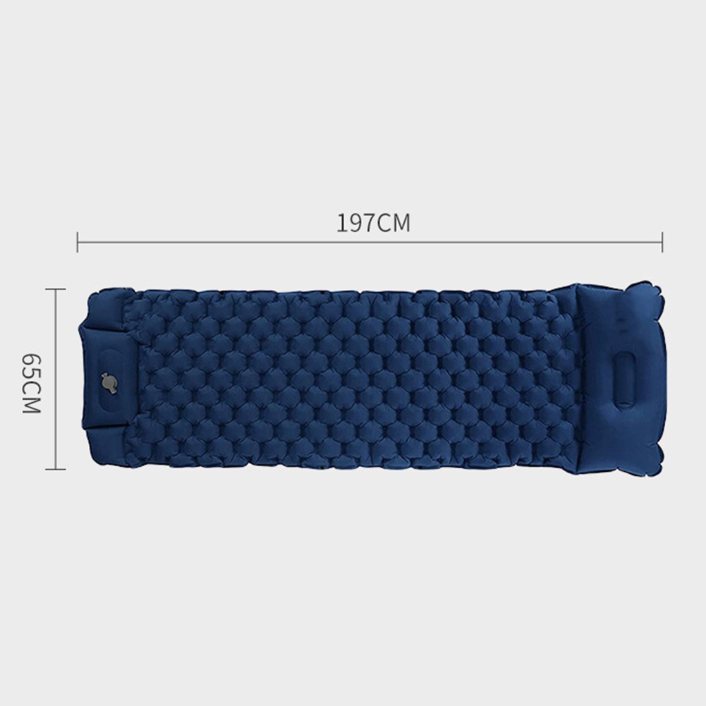 Ultraleichte selbstaufblasende Isomatte für Outdoor-Aktivitäten und Reisen - Bild 29 von 38