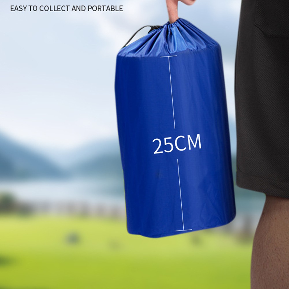 Ultraleichte selbstaufblasende Isomatte für Outdoor-Aktivitäten und Reisen - Bild 22 von 38