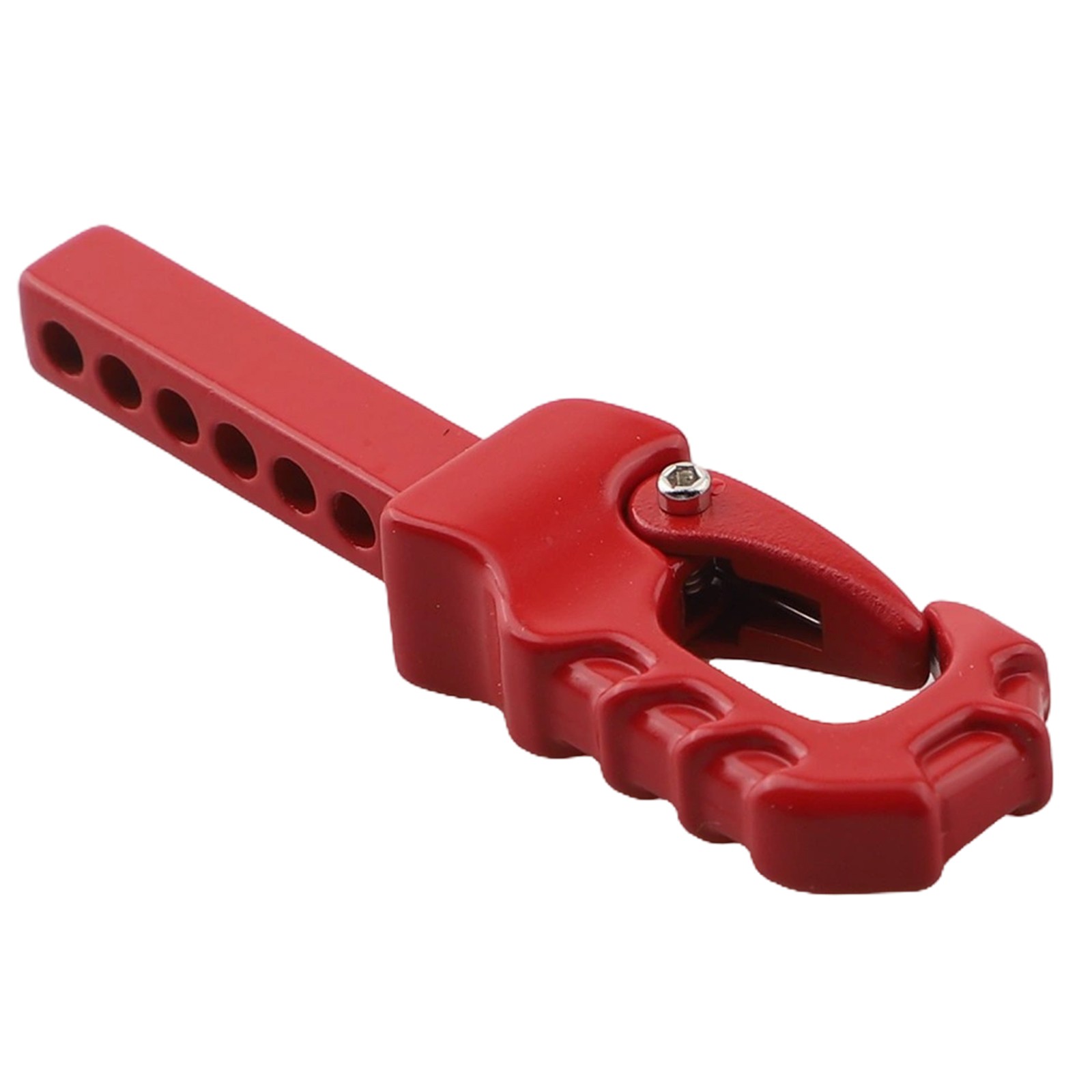 Aluminum Tow Hook for RC Crawler 1/10 For TRX4 For SCX10 For KM Trailers - Picture 26 of 57