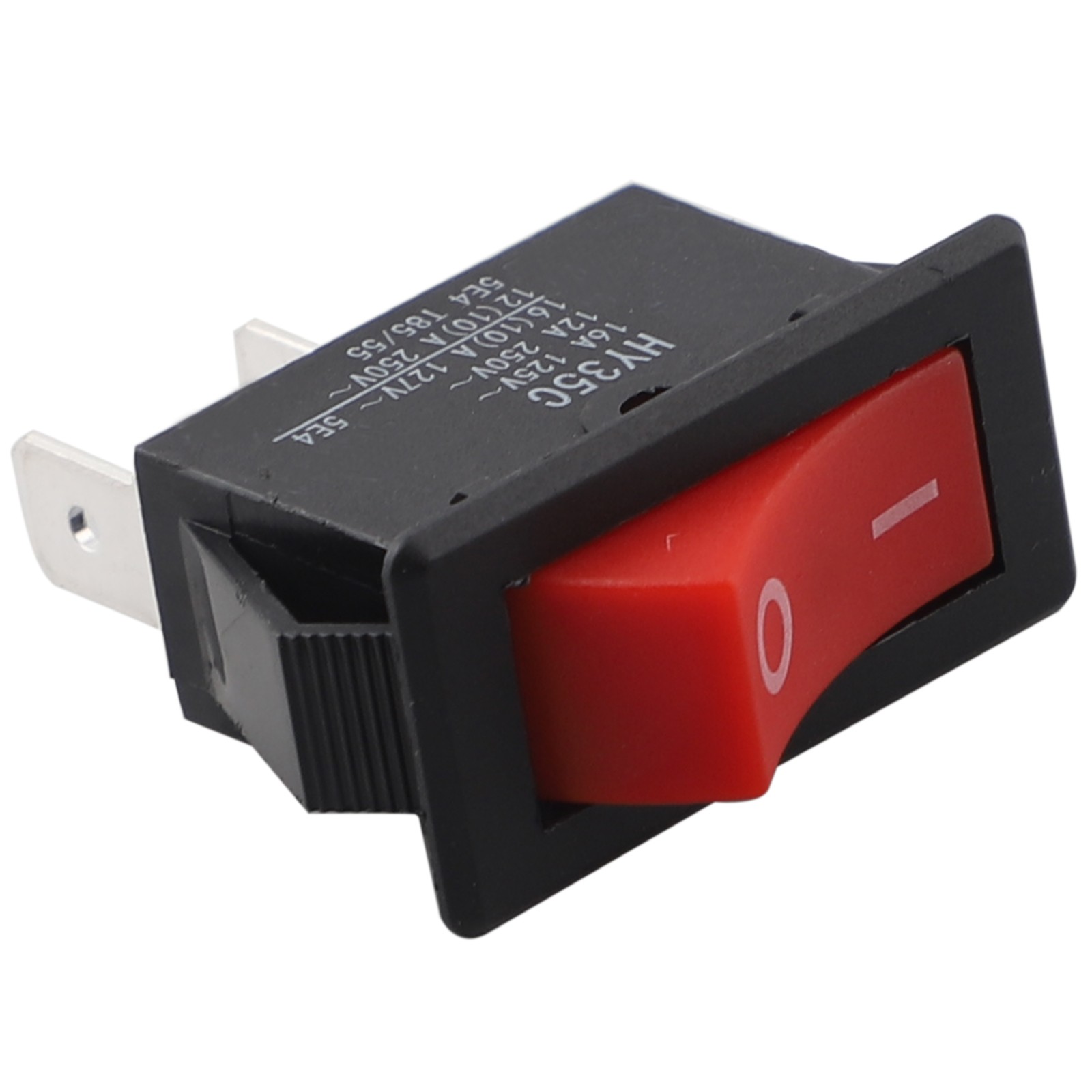 Simplistic Design Rocker Switch Pair ONOff Suitable for Many