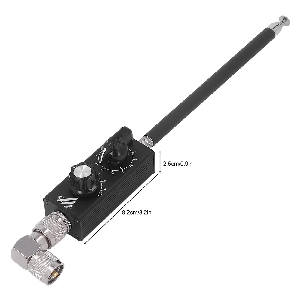 Portable 20W QRP Shortwave Antenna with FullBand Tuning for Communication - Photo 10/10
