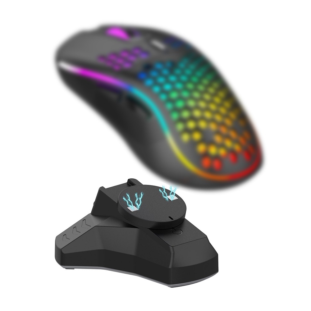 Compact and Practical Wireless Charger Base Designed for Razer Devices - Picture 8 of 14