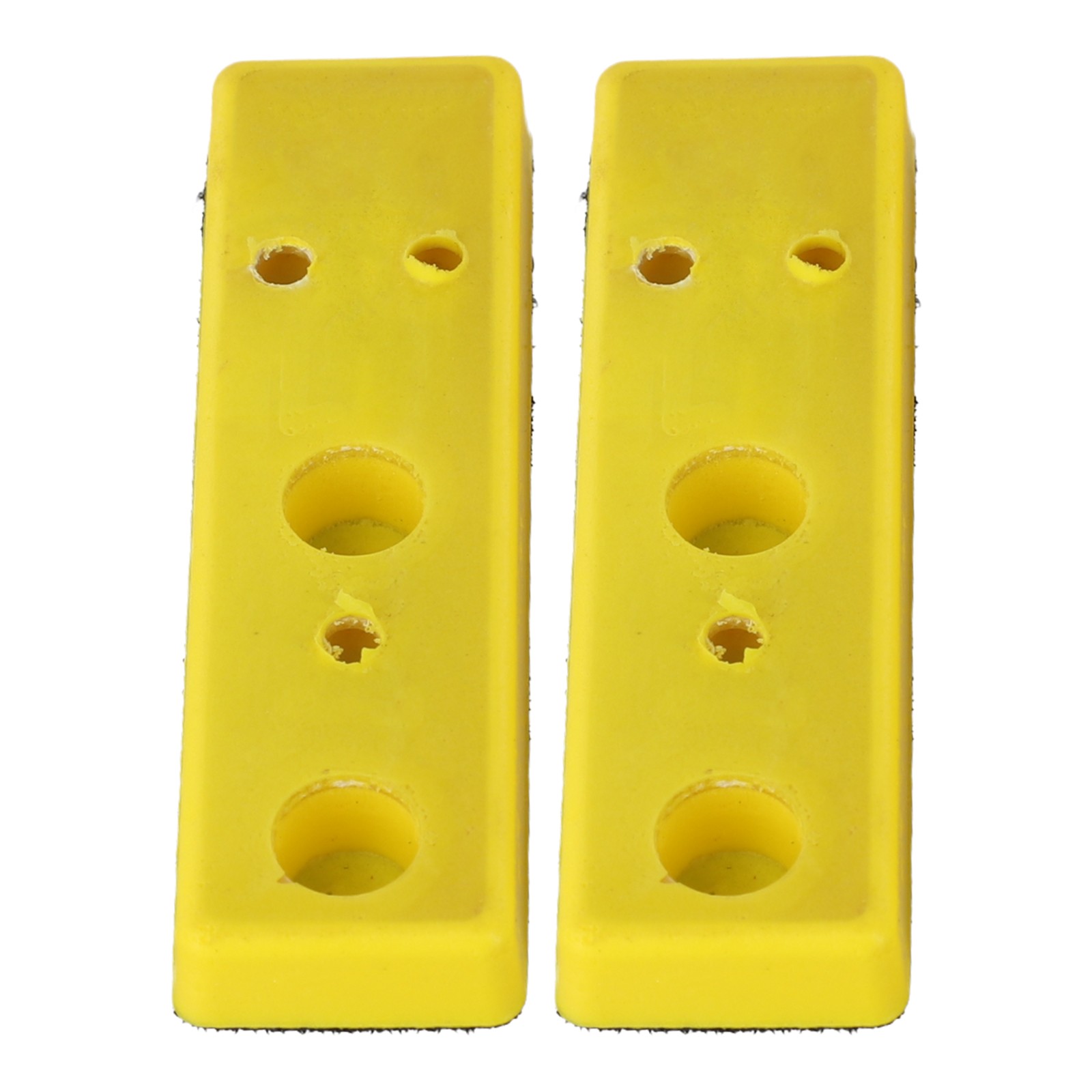 Superior Cleaning and Polishing Results with 2PCS Rectangular Sanding Pad