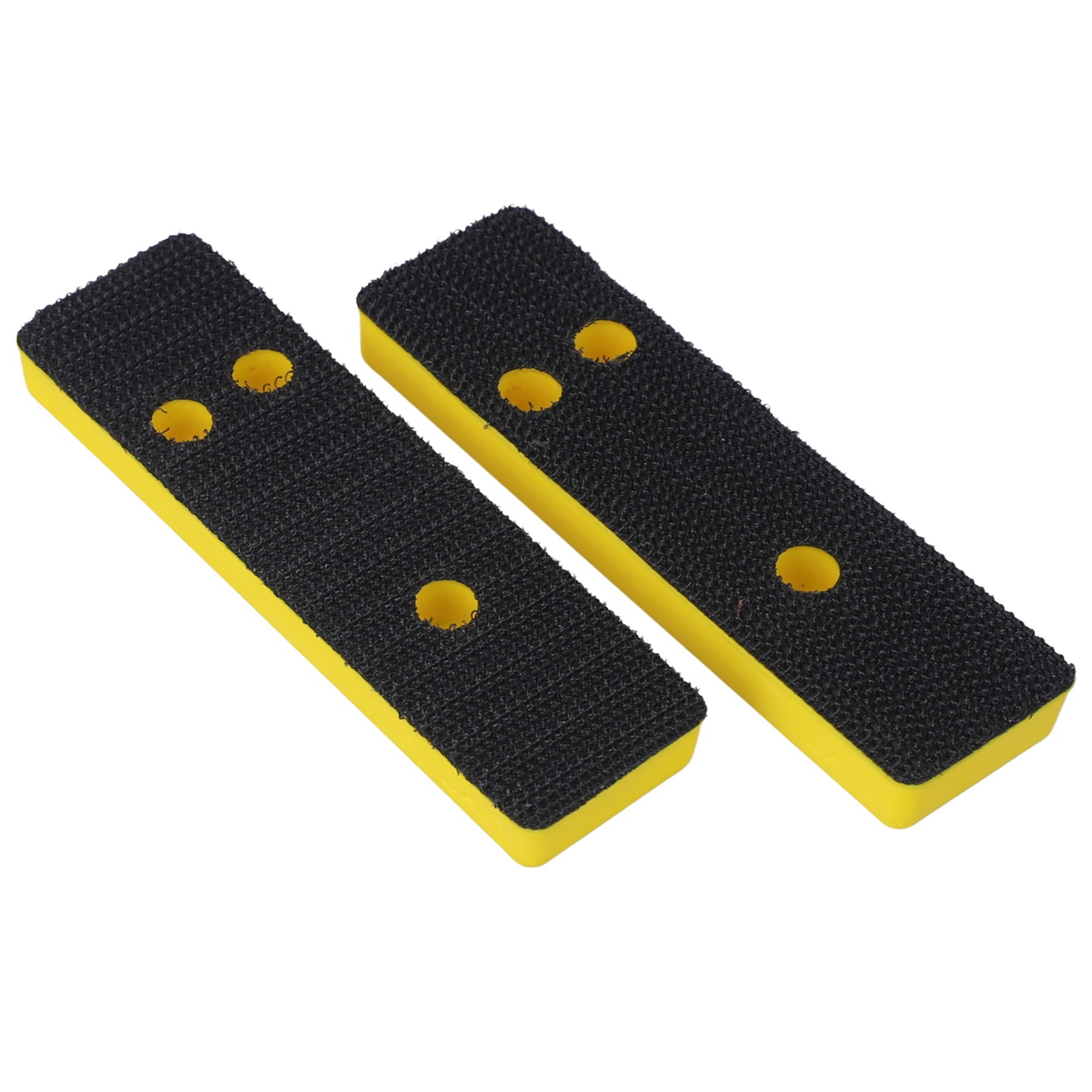Superior Cleaning and Polishing Results with 2PCS Rectangular Sanding Pad