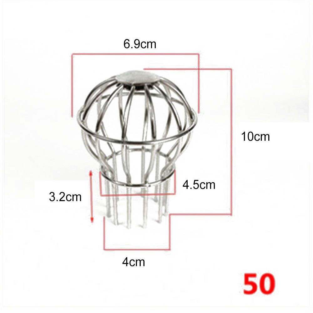 304 Stainless Steel Roof Drain Drainage Ditch Anti-Blocking Mesh Cover - Picture 27 of 64