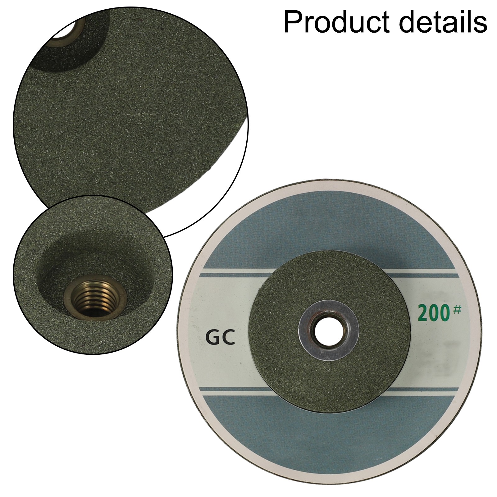 Heavy Duty Diamond Grinding Wheel for Stone with Excellent Durability (Grit60) - Bild 19 von 29