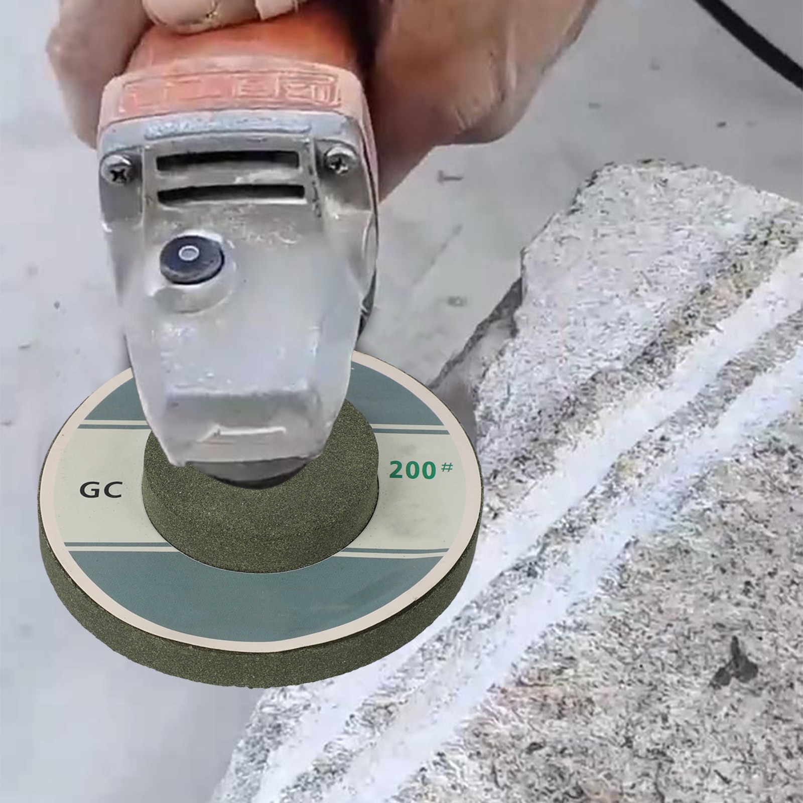 Heavy Duty Diamond Grinding Wheel for Stone with Excellent Durability (Grit60) - Bild 18 von 29