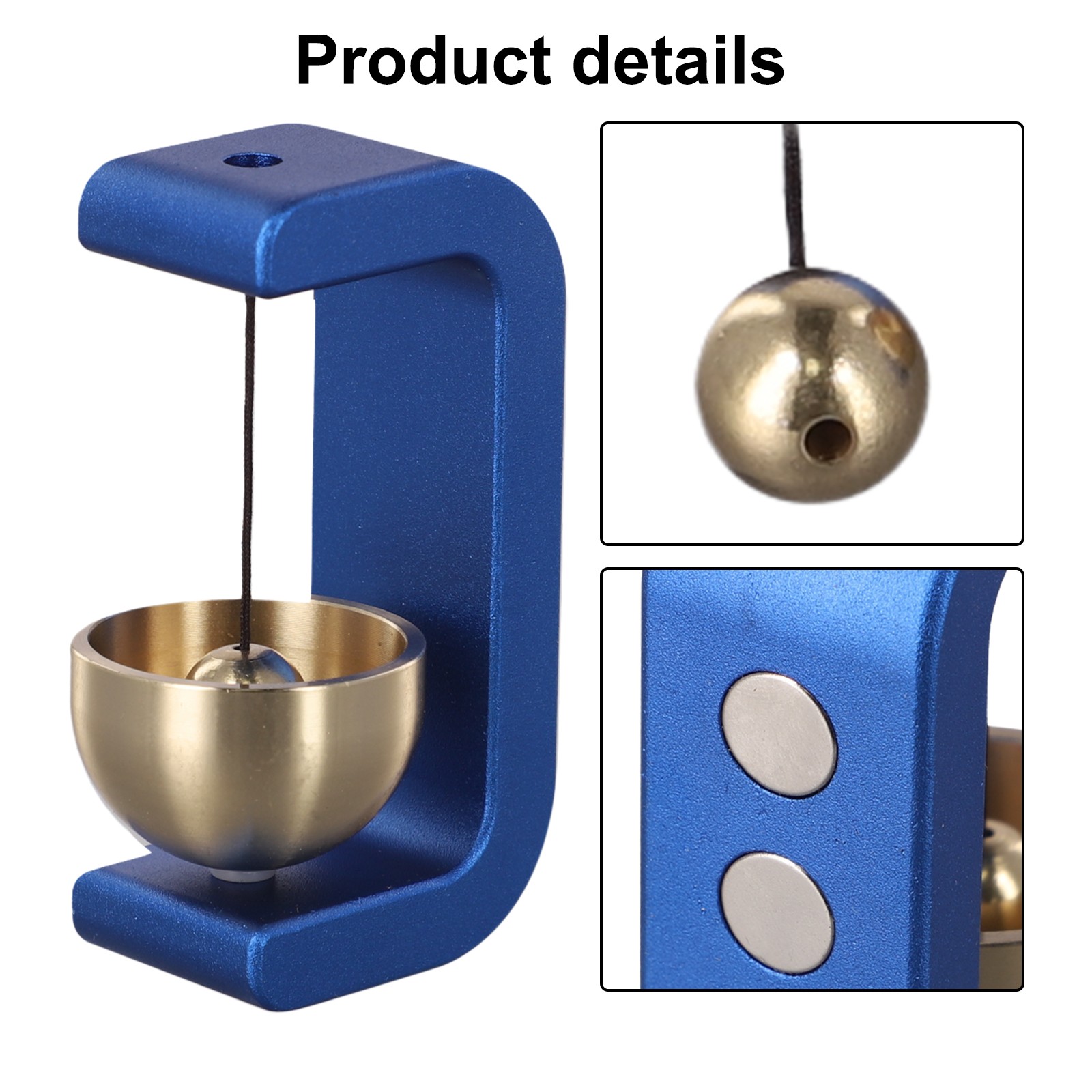 Elegant Shopkeeper For doorbell with Magnetic Feature for Various Environments - Bild 22 von 34