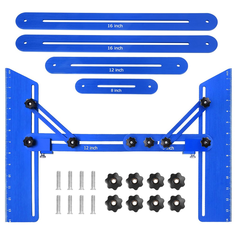 Precision Measuring Tool for Stair Treads Floors and More Applications