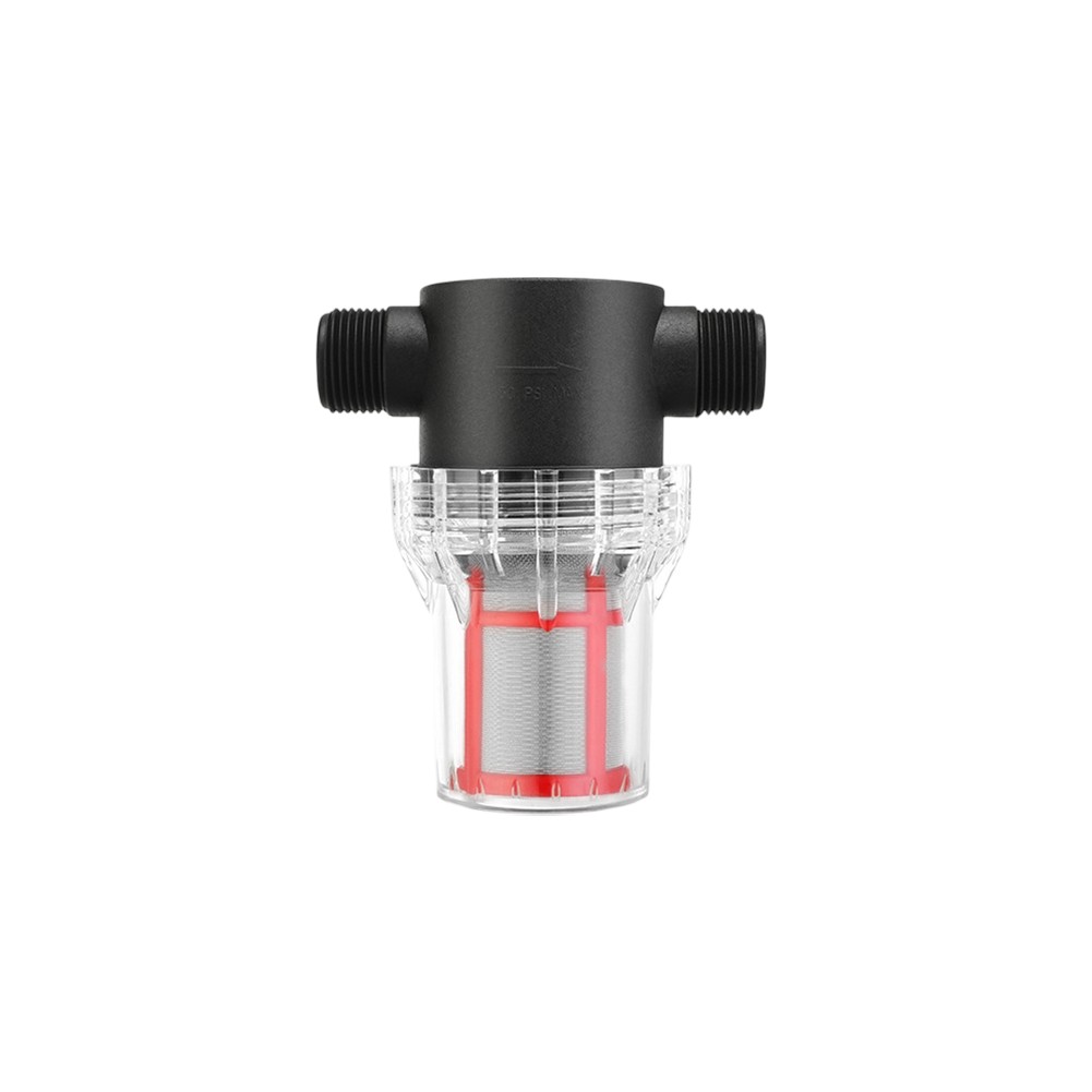 Protection système officiel dirrigation avec conception filtrante en maille intérieure