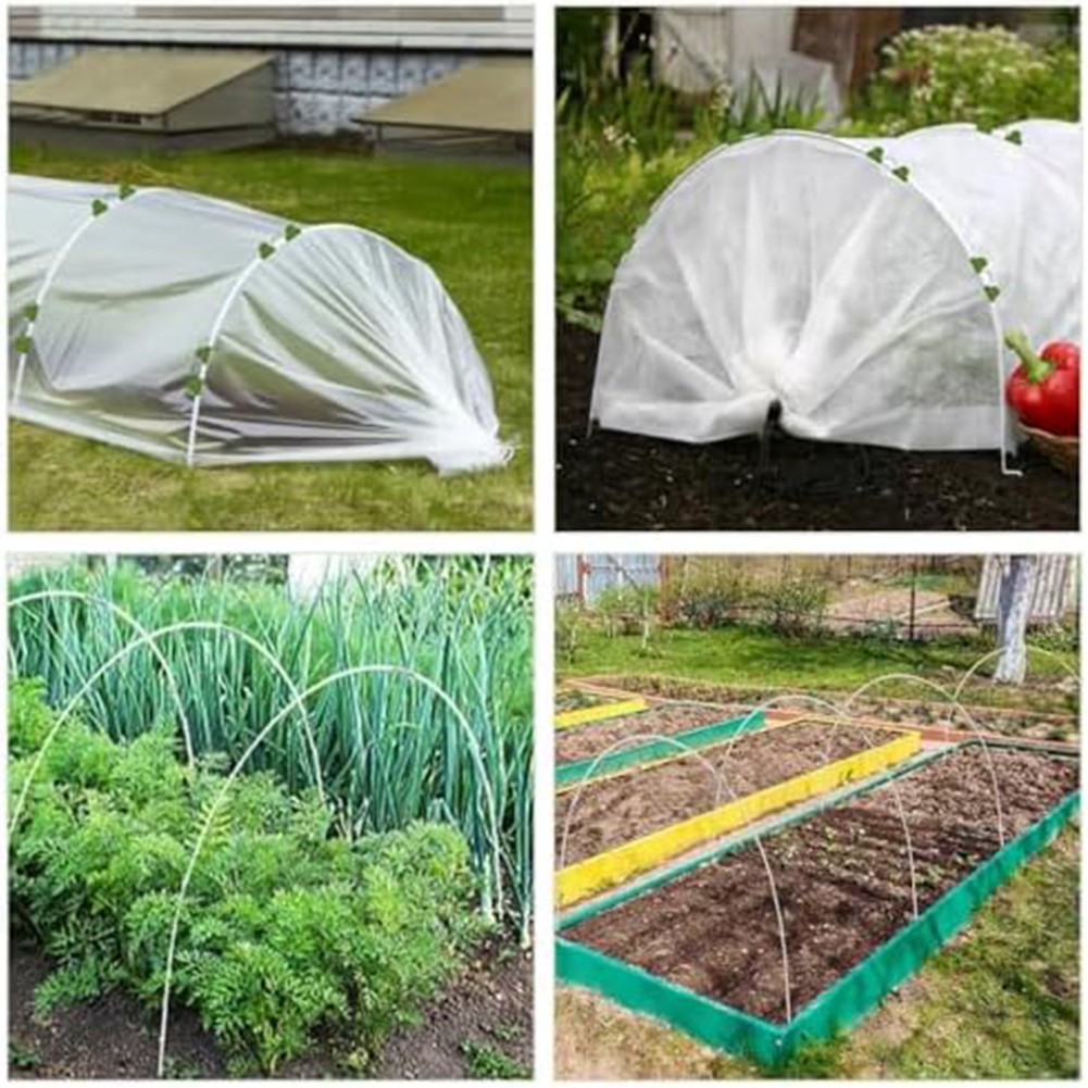 Mini-Gewächshaus selber bauen mit stabilen Gartenreifen und Verbindern - Bild 20 von 60
