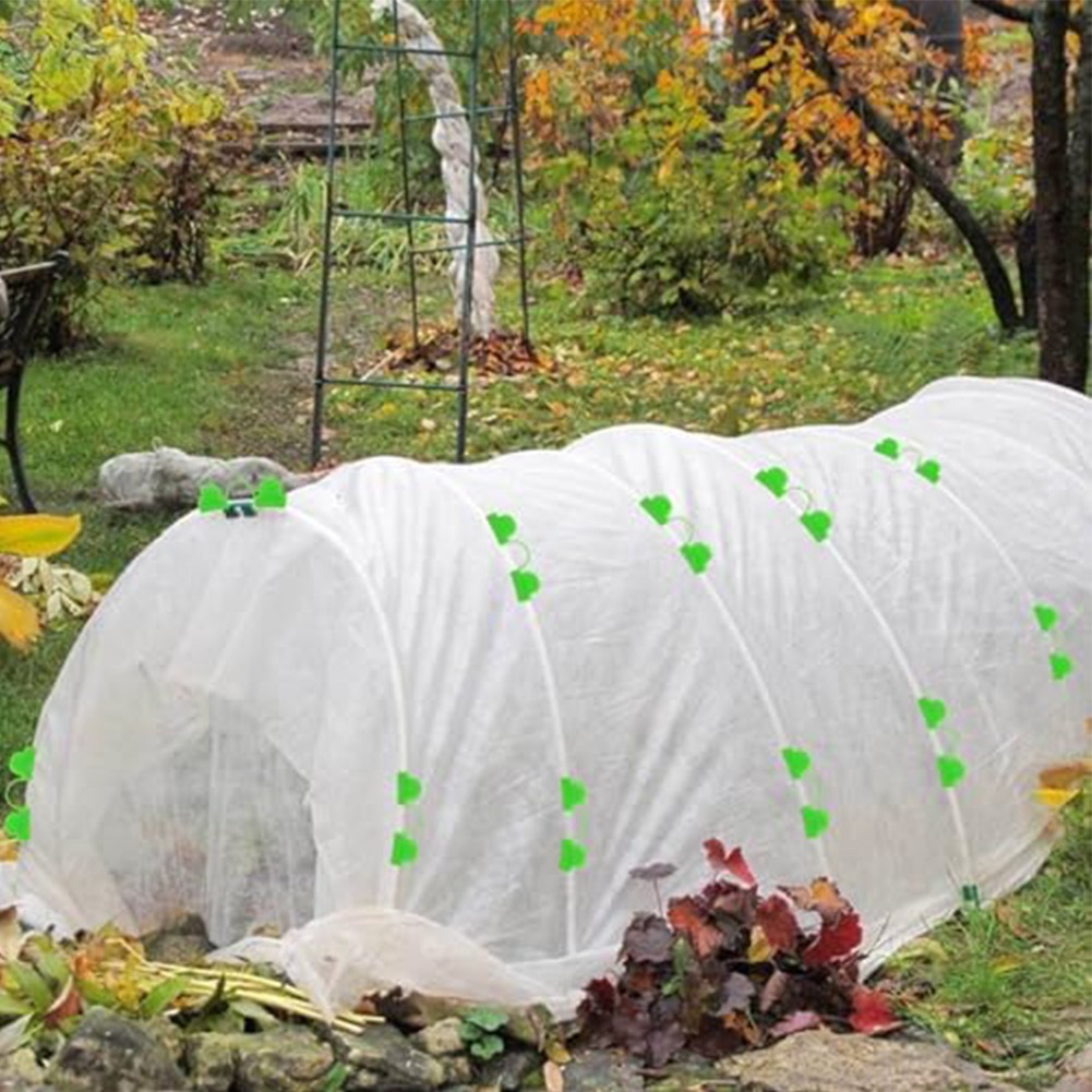 Mini-Gewächshaus selber bauen mit stabilen Gartenreifen und Verbindern - Bild 18 von 60