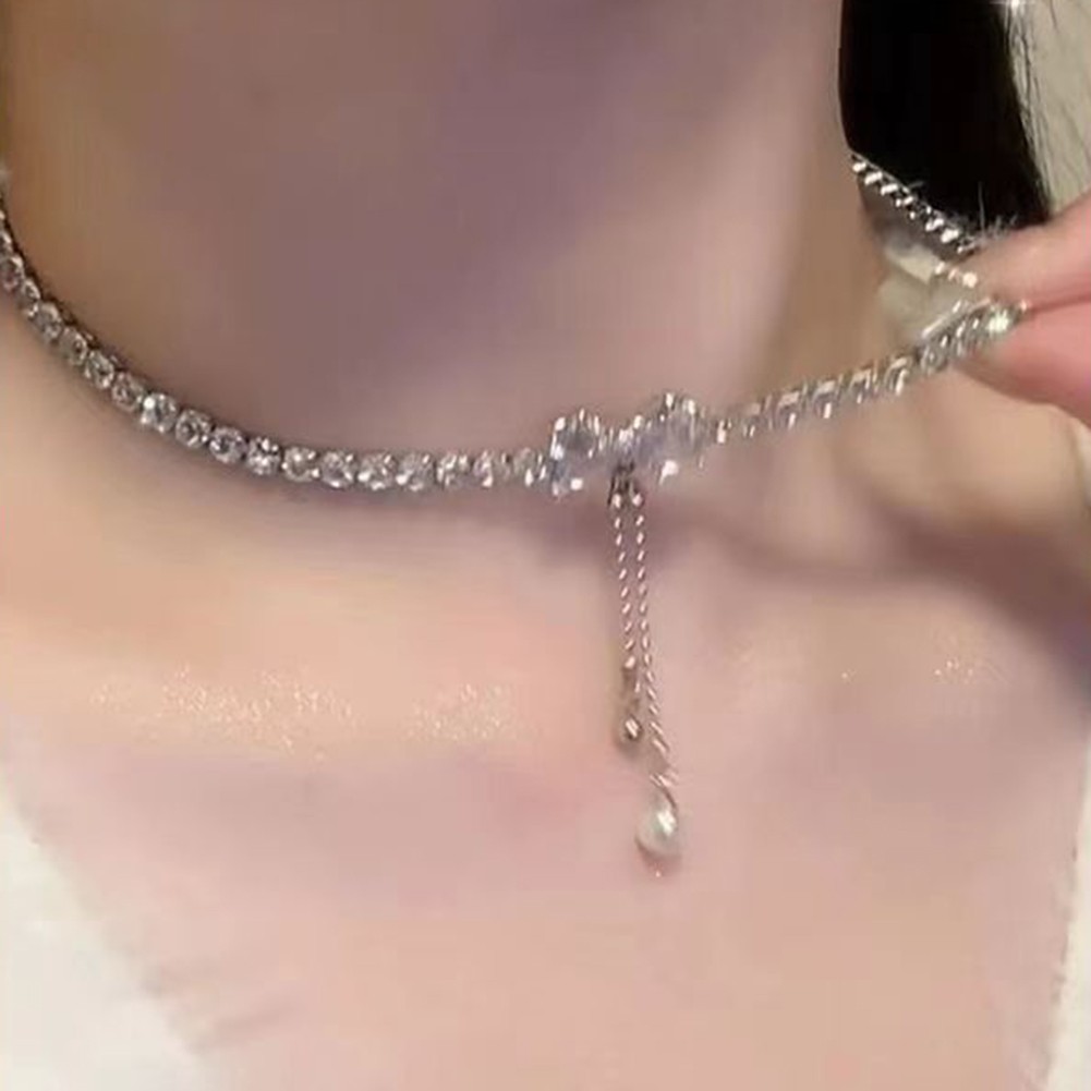 Princess Style Collarbone Necklace Eye Catching Design in Various Styles - Picture 32 of 42