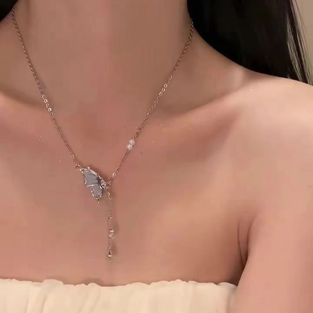 Princess Style Collarbone Necklace Eye Catching Design in Various Styles - Picture 25 of 42