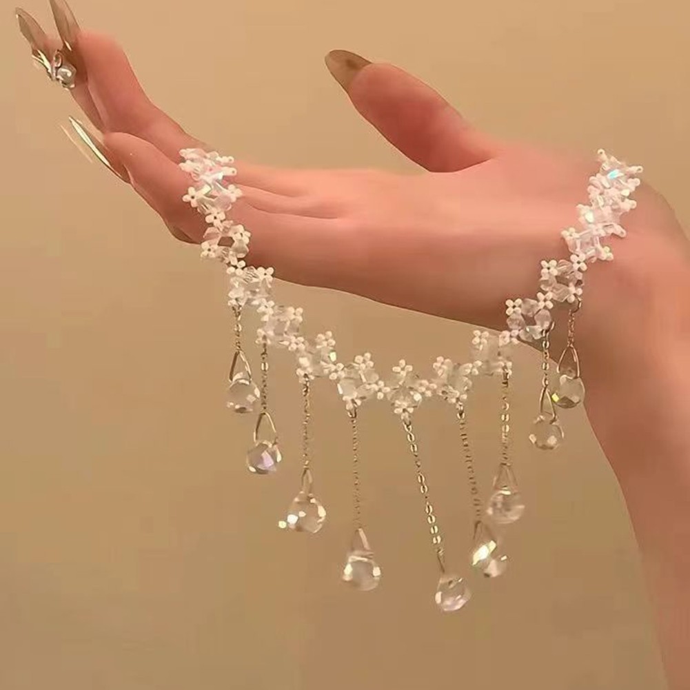 Princess Style Collarbone Necklace Eye Catching Design in Various Styles - Picture 39 of 42