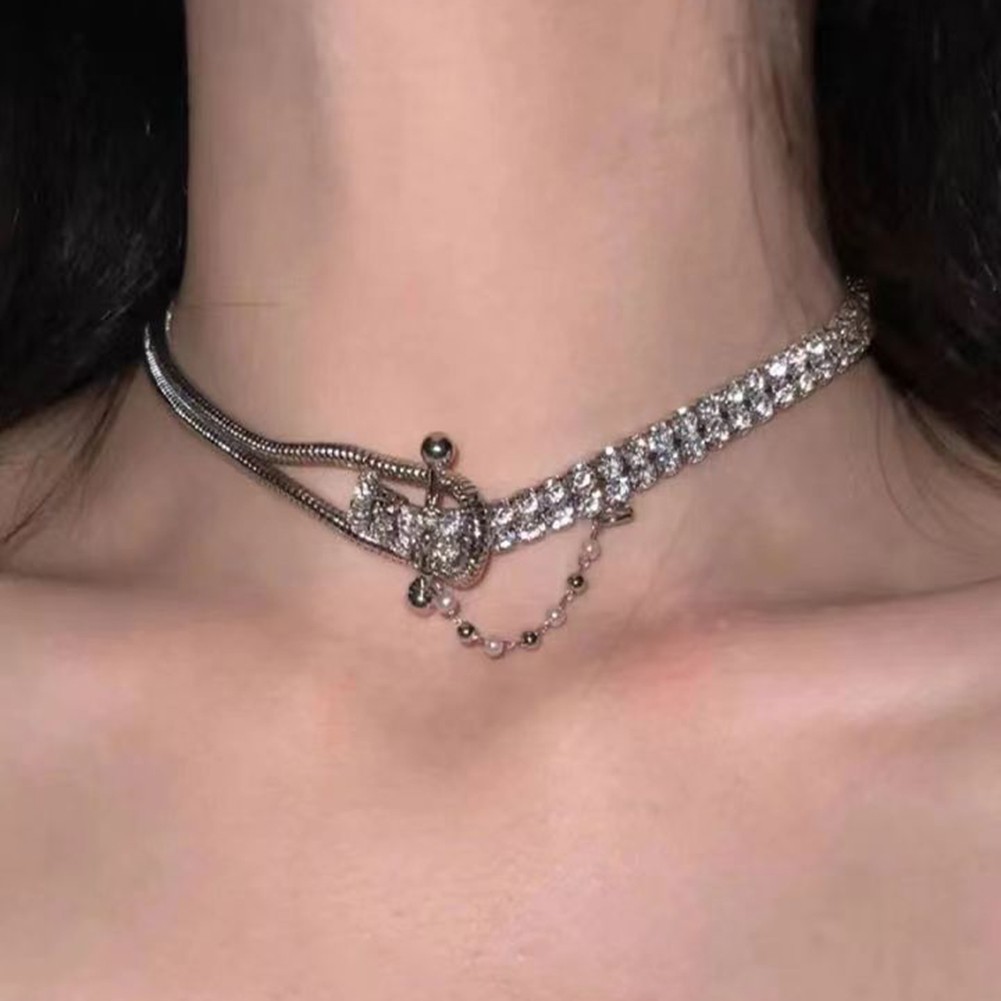 Princess Style Collarbone Necklace Eye Catching Design in Various Styles - Picture 38 of 42