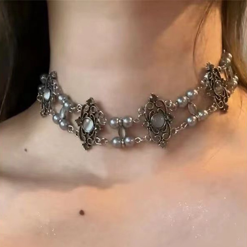 Princess Style Collarbone Necklace Eye Catching Design in Various Styles - Picture 29 of 42