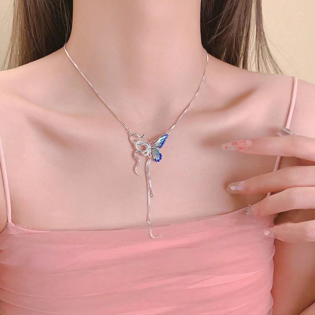 Princess Style Collarbone Necklace Eye Catching Design in Various Styles - Picture 18 of 42