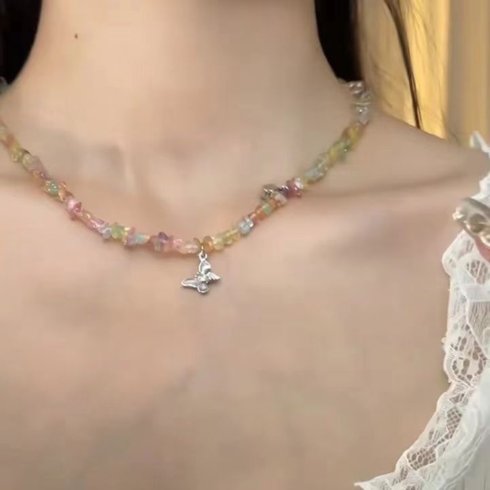 Princess Style Collarbone Necklace Eye Catching Design in Various Styles - Picture 26 of 42