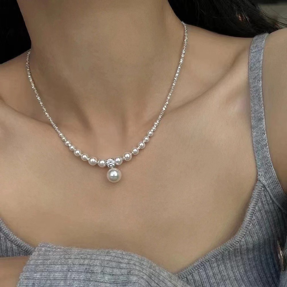 Princess Style Collarbone Necklace Eye Catching Design in Various Styles - Picture 19 of 42