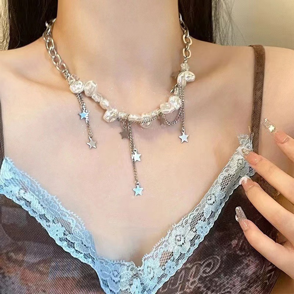 Princess Style Collarbone Necklace Eye Catching Design in Various Styles - Picture 16 of 42