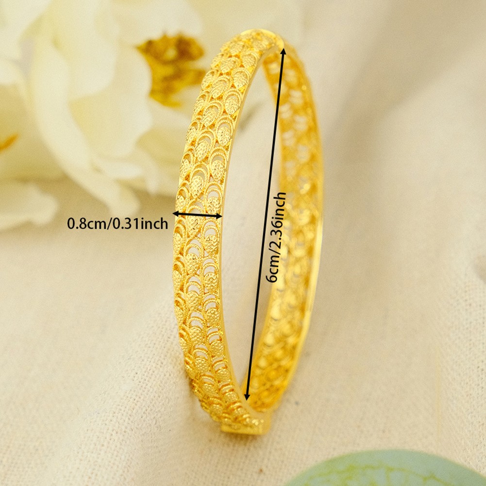 Bracelet creux plaqué or bijou femme boutiques chic avec style distinctif