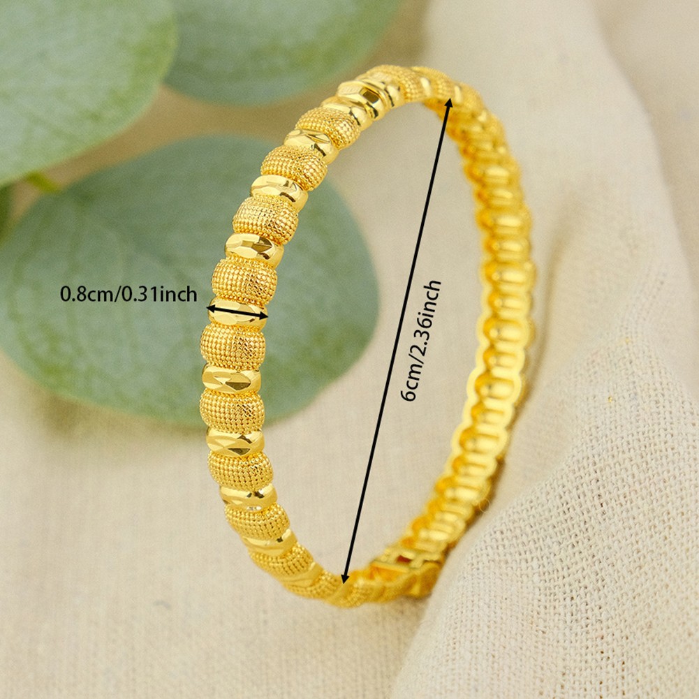 Bracelet creux plaqué or bijou femme boutiques chic avec style distinctif